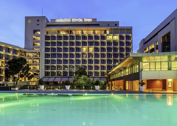 Hotel Am Strand Swissotel Buyuk Efes